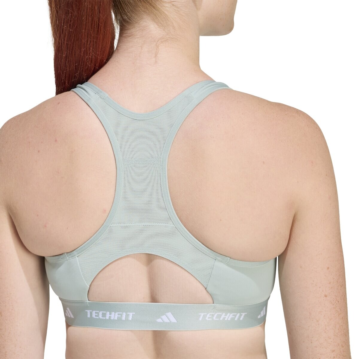 Top de Mulher Techfit Verde-8