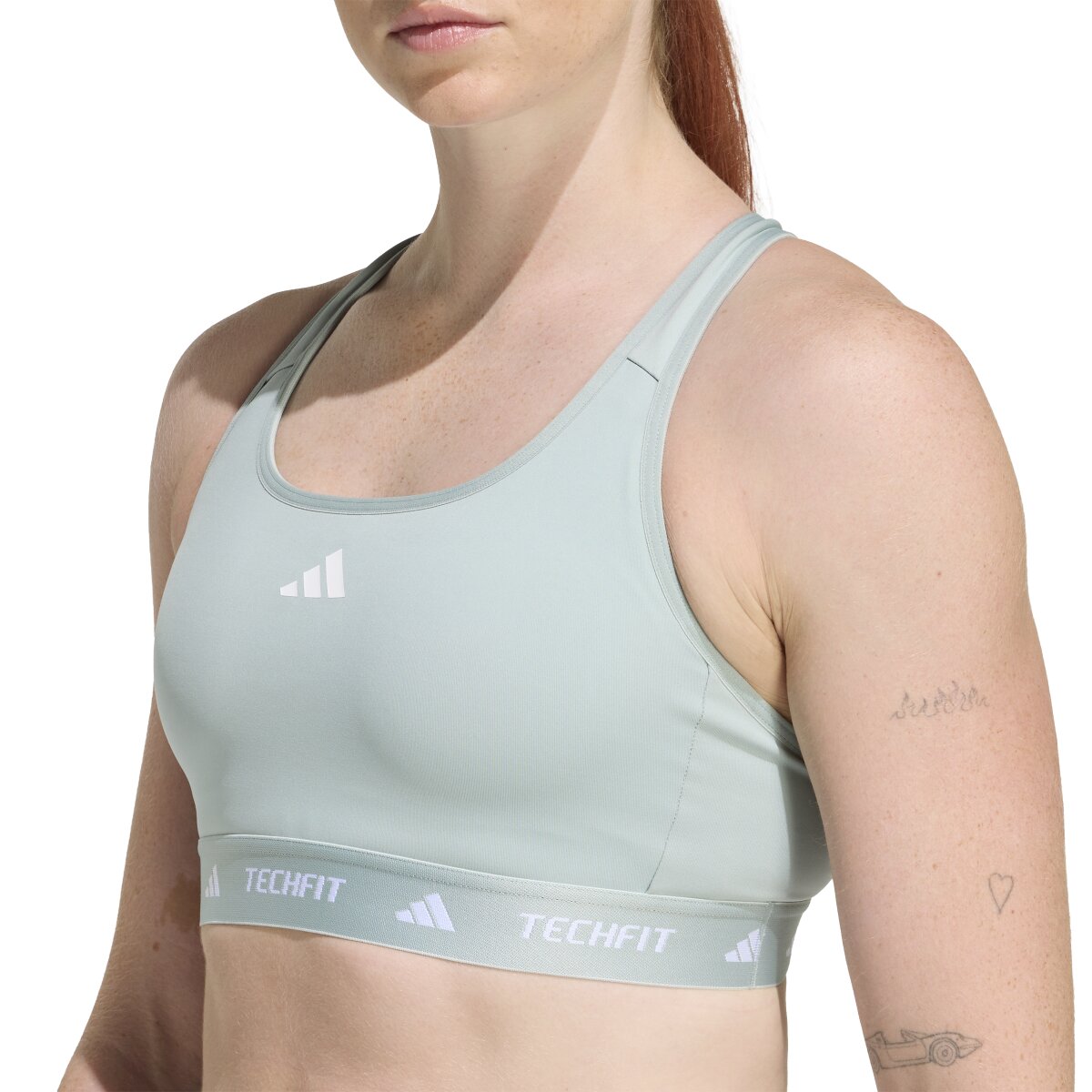 Top de Mulher Techfit Verde-9