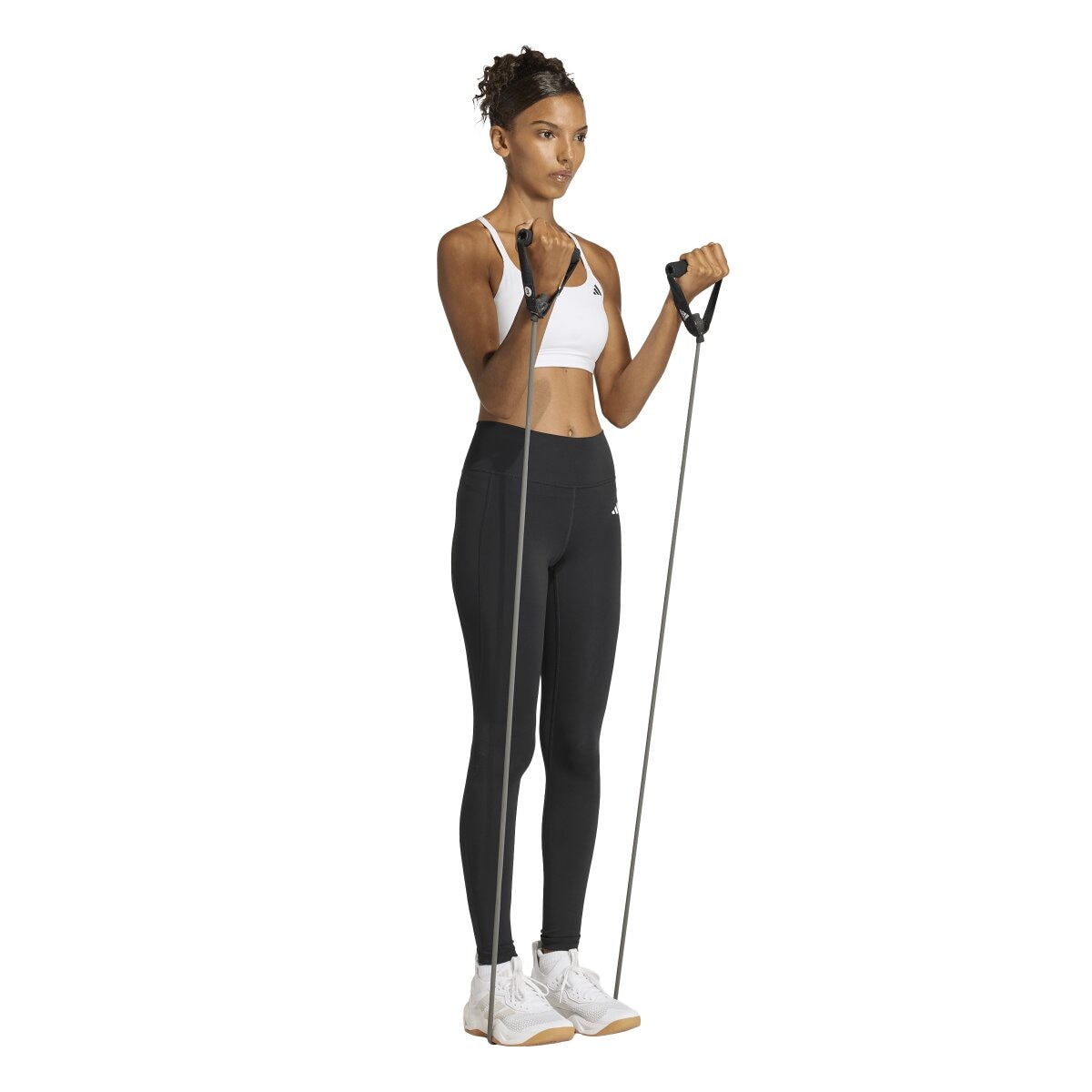 Top de Mulher Workout Essentials Branco-6