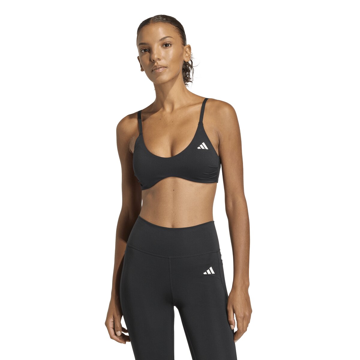 Top de Mulher Workout Essentials Plus Preto-1