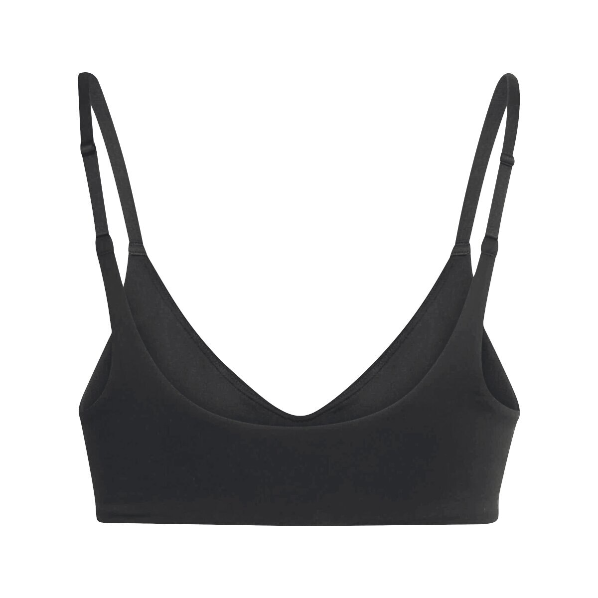 Top de Mulher Workout Essentials Plus Preto-3