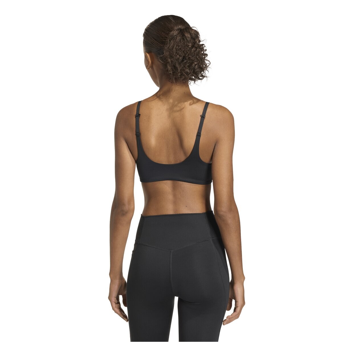 Top de Mulher Workout Essentials Plus Preto-4