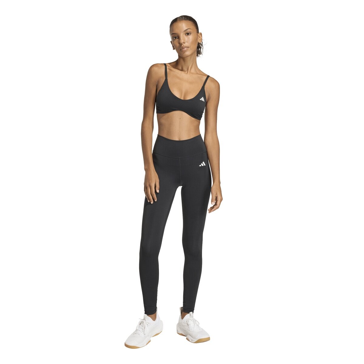 Top de Mulher Workout Essentials Plus Preto-6