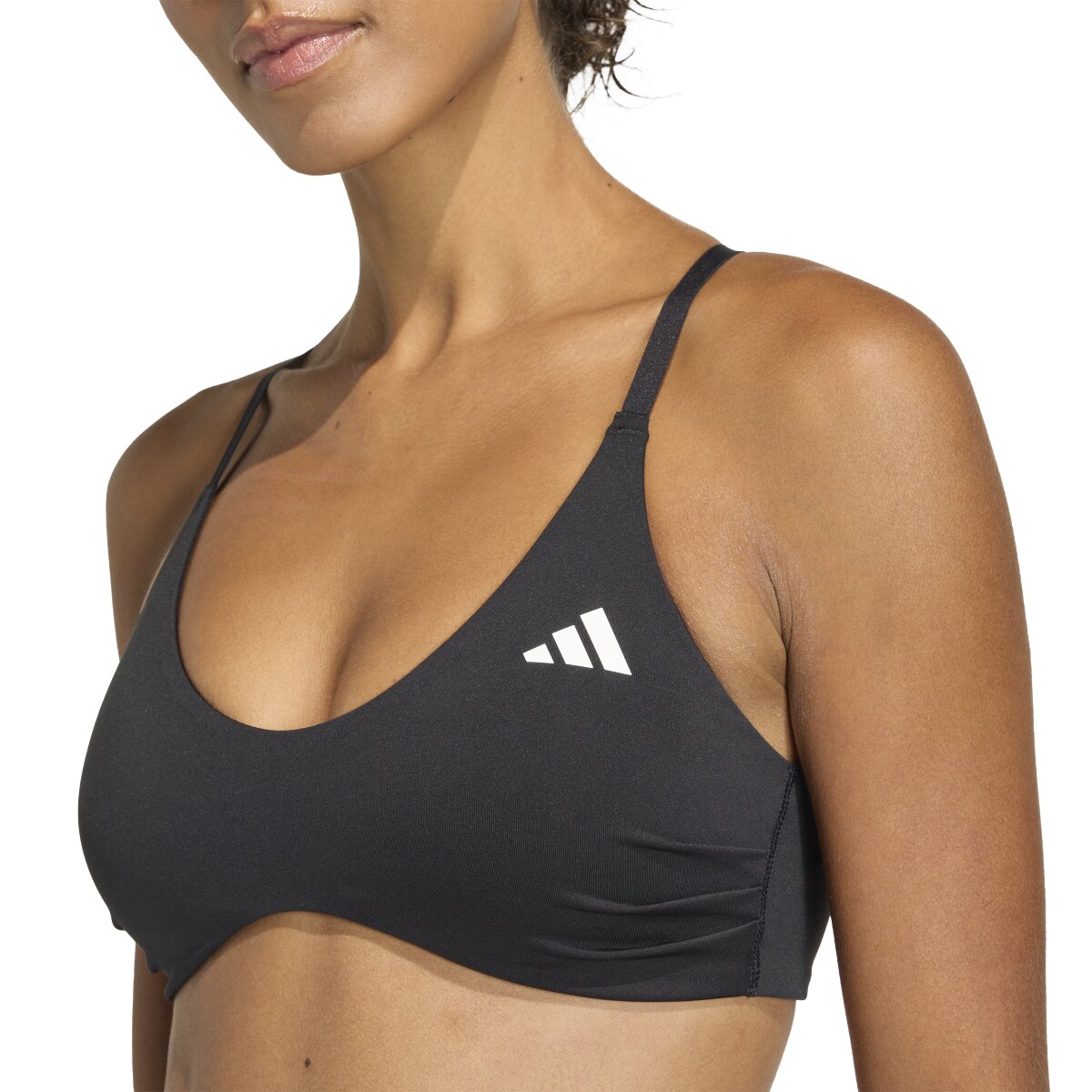 Top de Mulher Workout Essentials Plus Preto-7