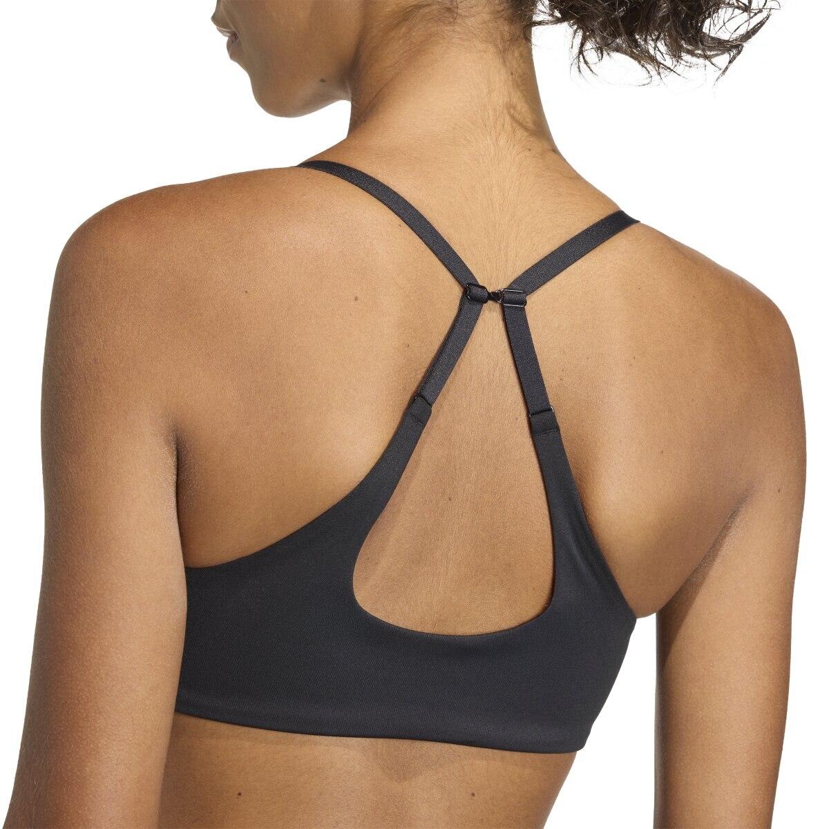 Top de Mulher Workout Essentials Plus Preto-8