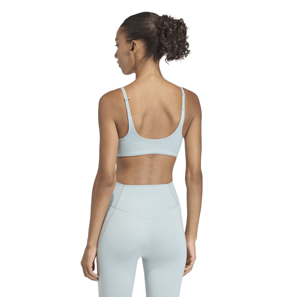 Top de Mulher Workout Essentials Plus Verde-4