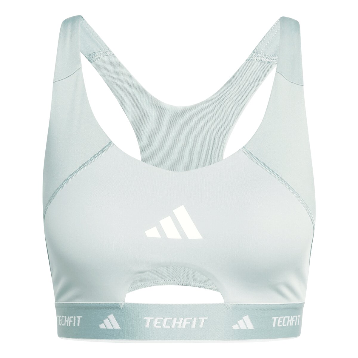 Top de Mulher Techfit Verde-2