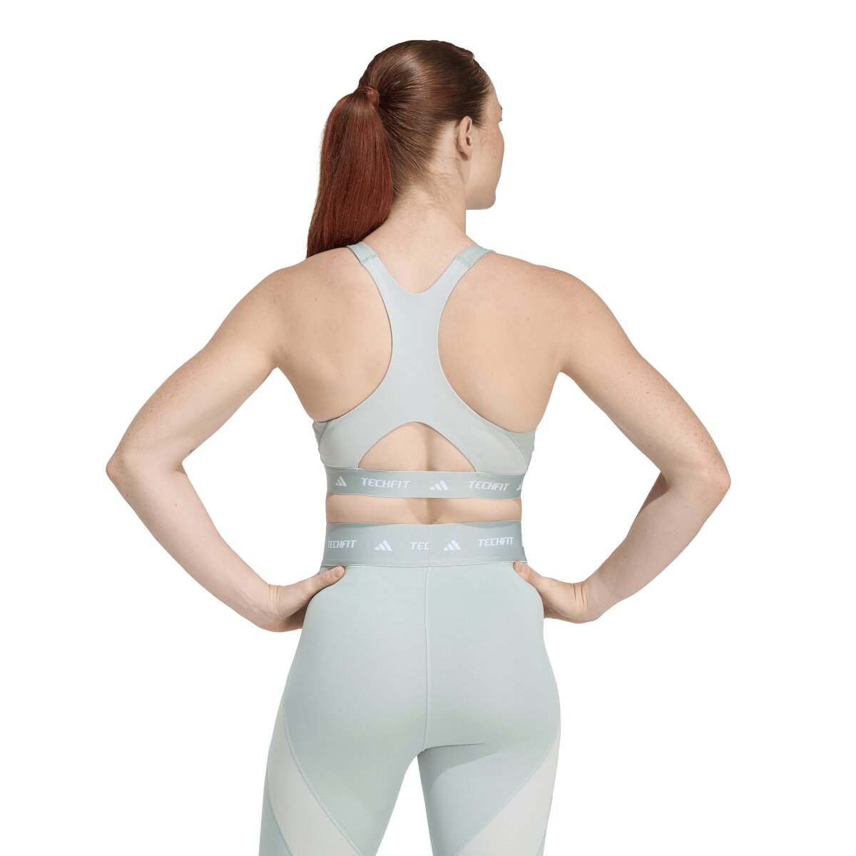 Top de Mulher Techfit Verde-4