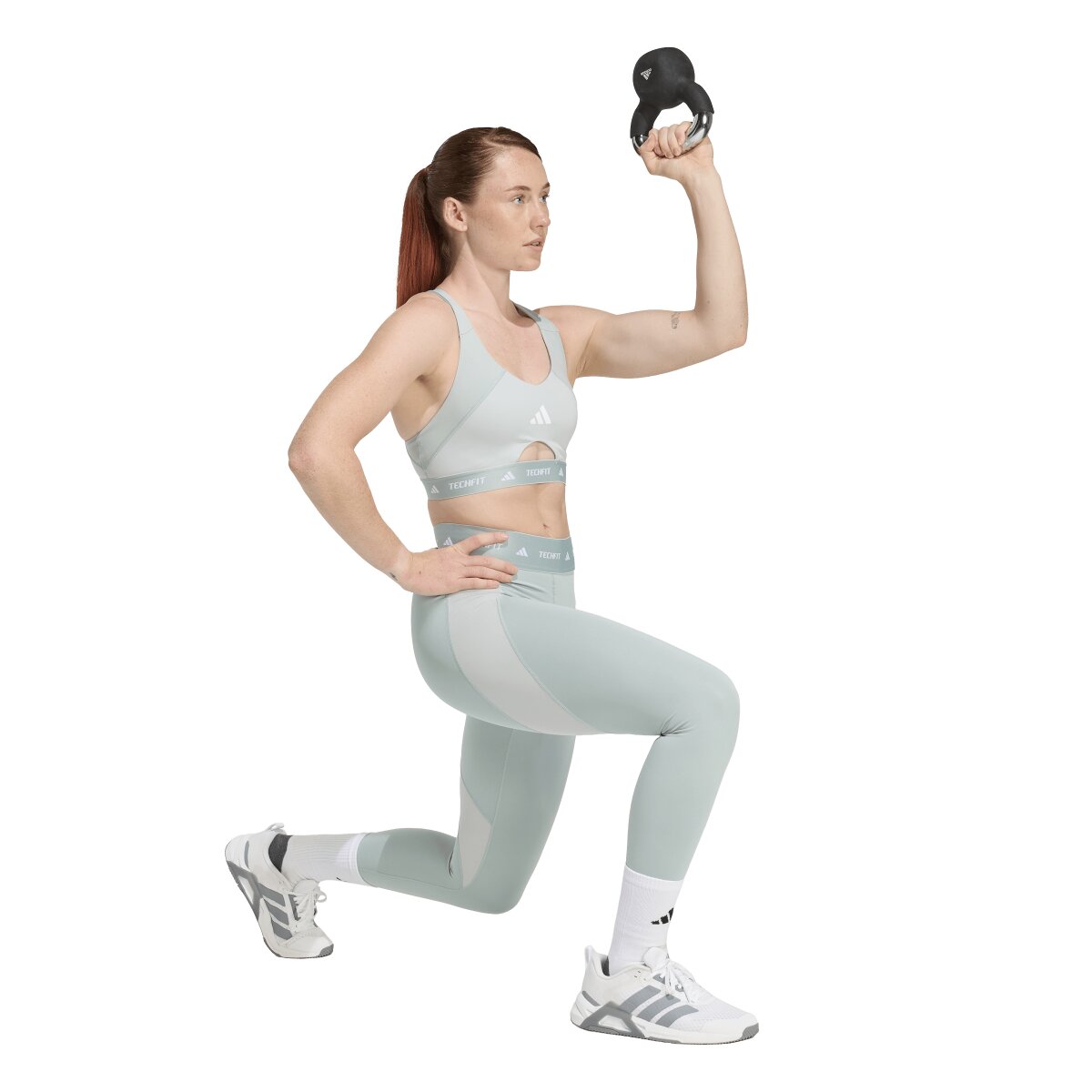 Top de Mulher Techfit Verde-5