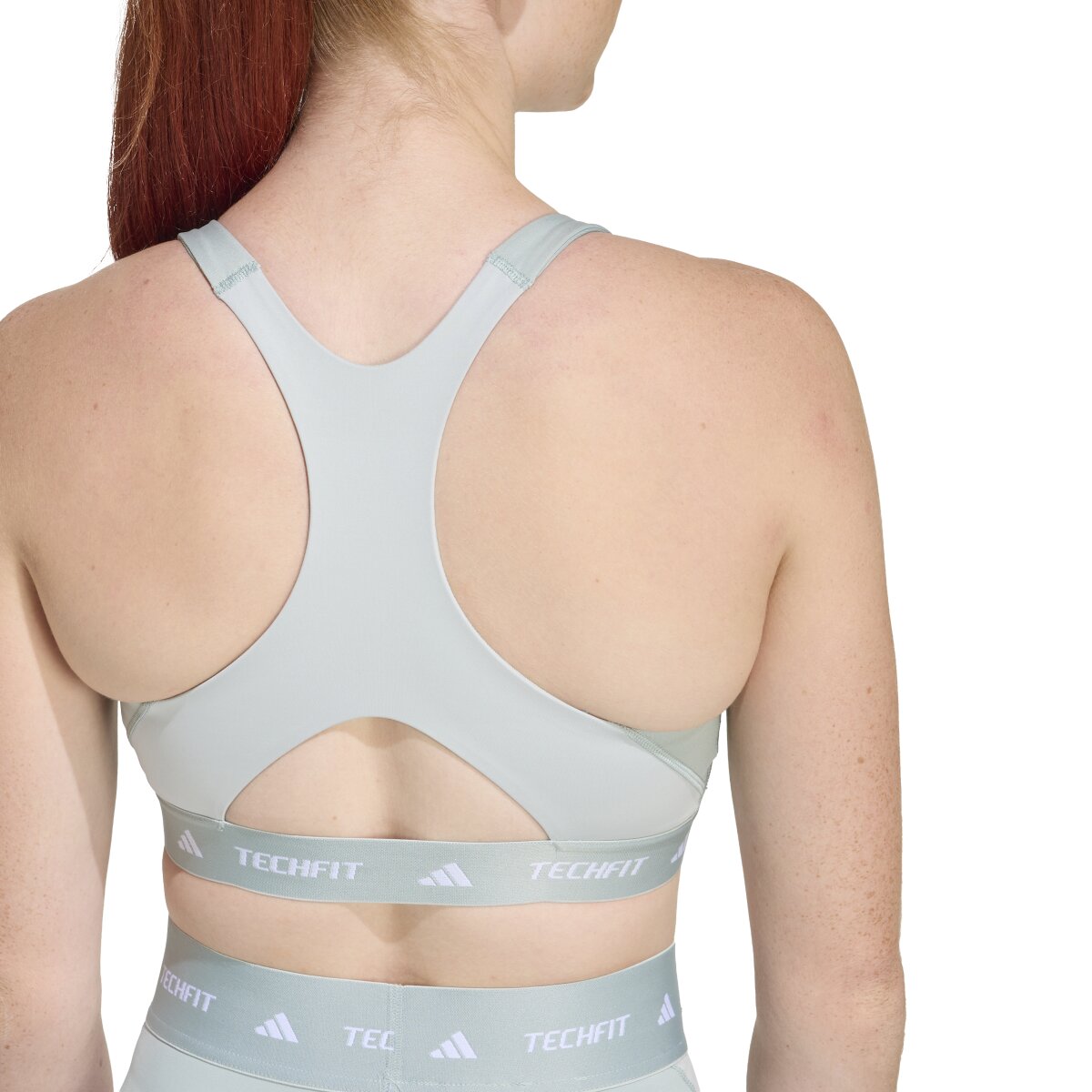 Top de Mulher Techfit Verde-8