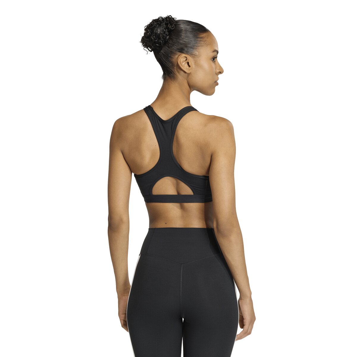 Top de Mulher Workout Essentials Preto-5