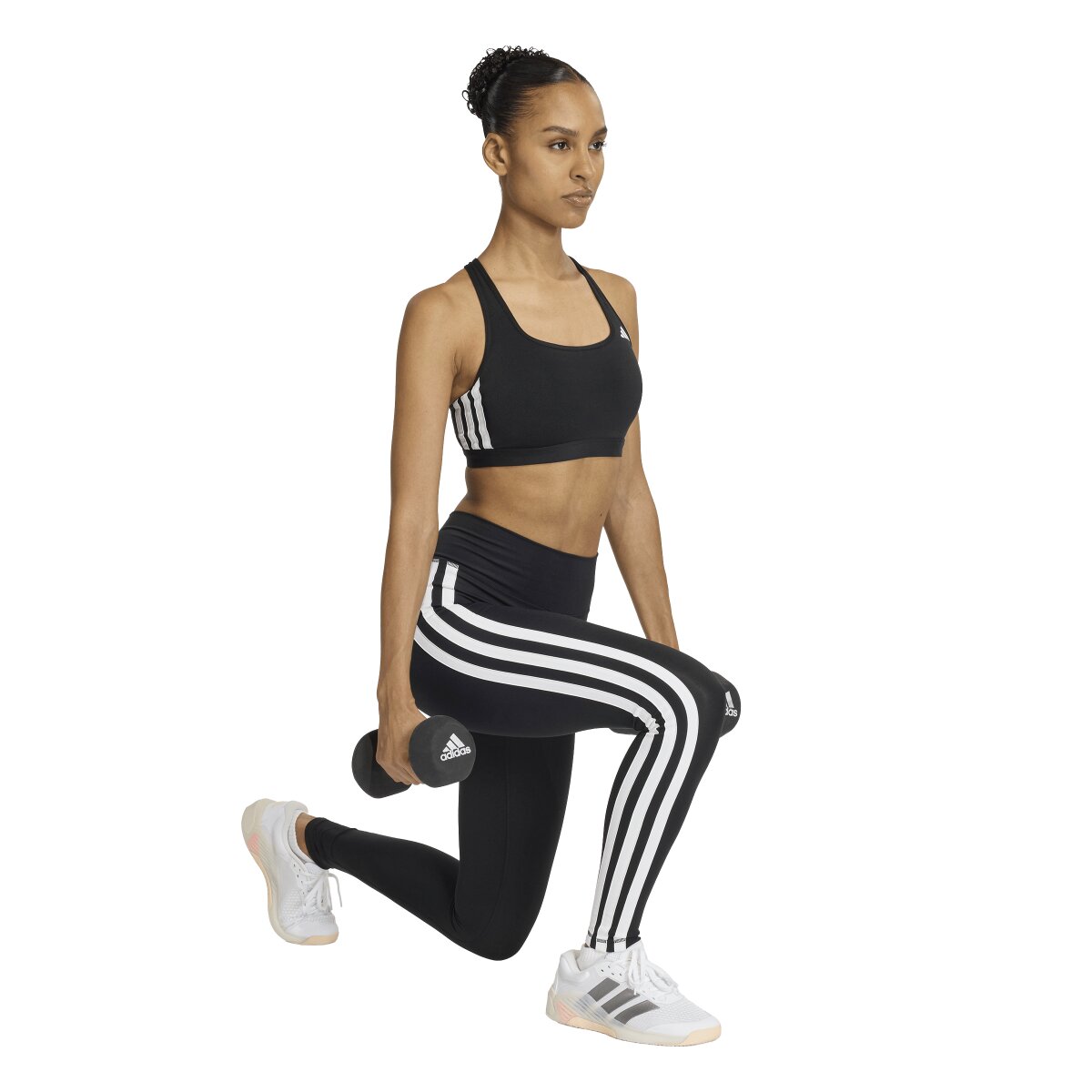 Top de Mulher Workout Essentials Preto-6