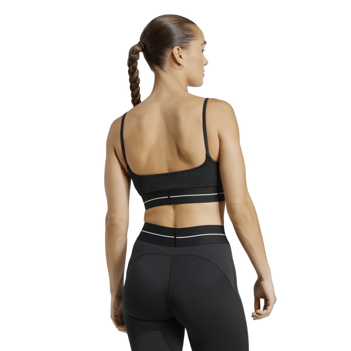 Top de Mulher Workout Essentials Plus Preto-4