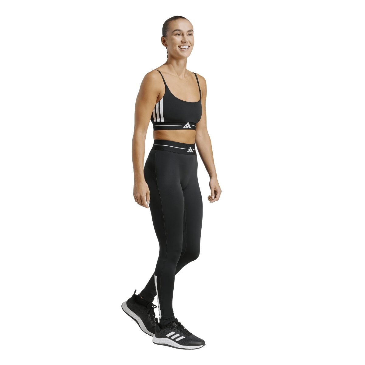 Top de Mulher Workout Essentials Plus Preto-5