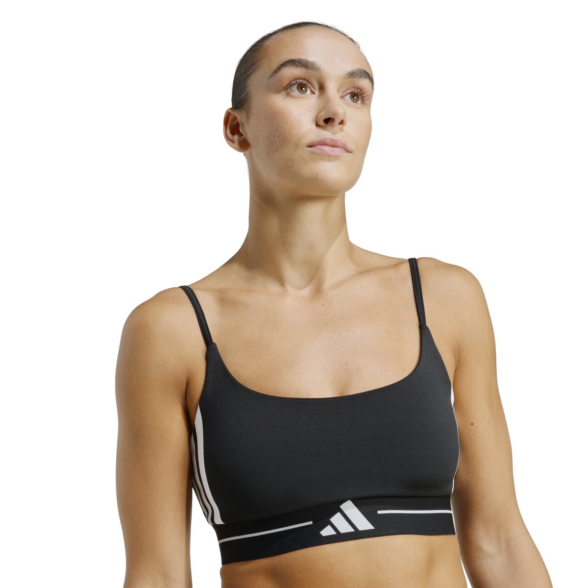 Top de Mulher Workout Essentials Plus Preto-6