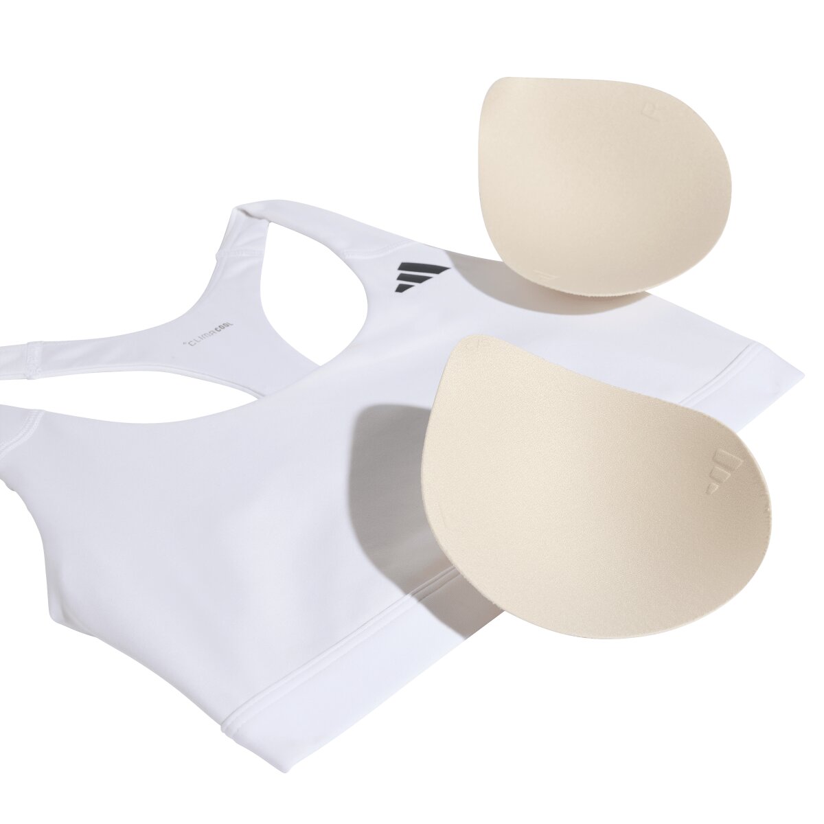 Imagen 4 de Top de mujer Workout Essentials Adidas - Blanco Blanco