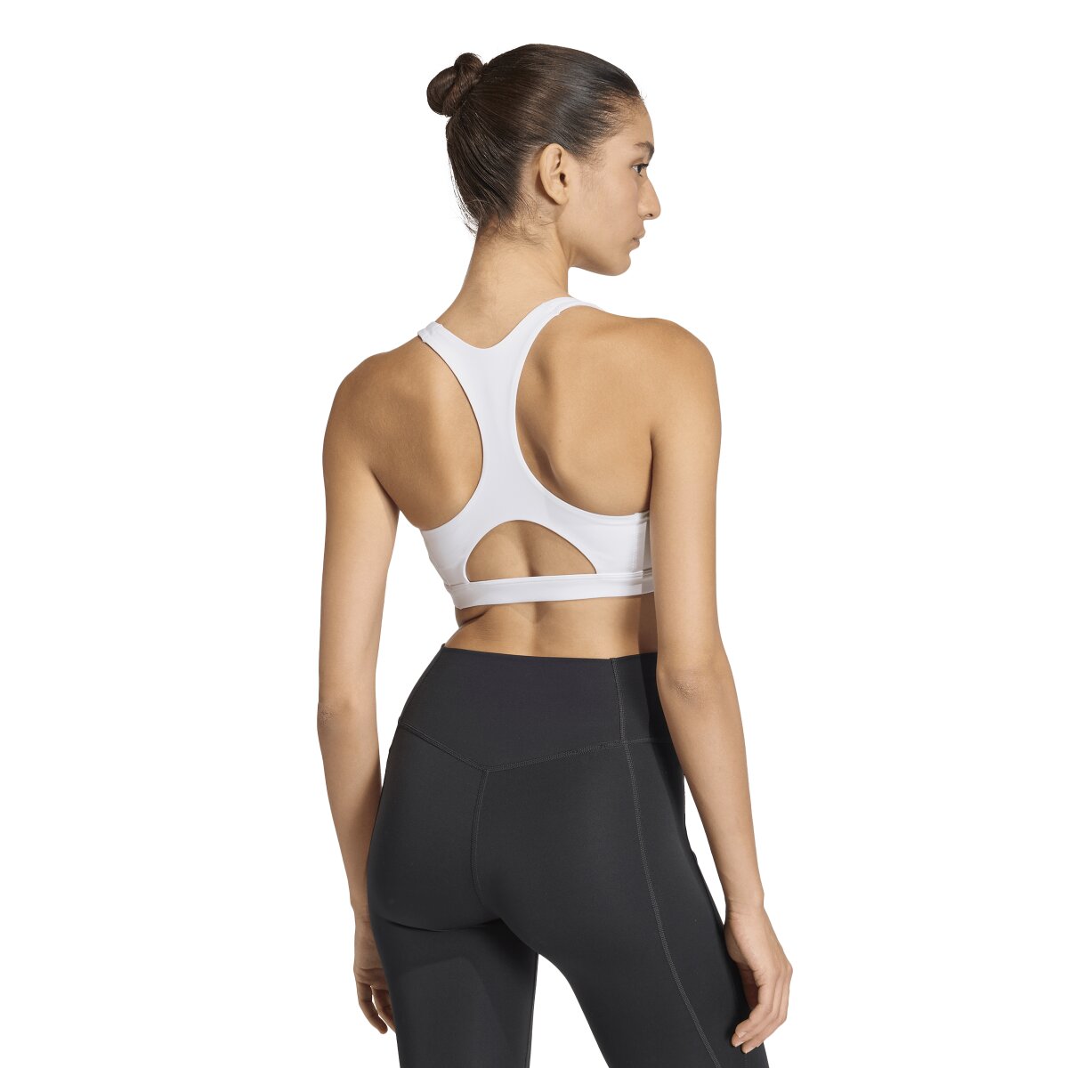 Imagen 5 de Top de mujer Workout Essentials Adidas - Blanco Blanco