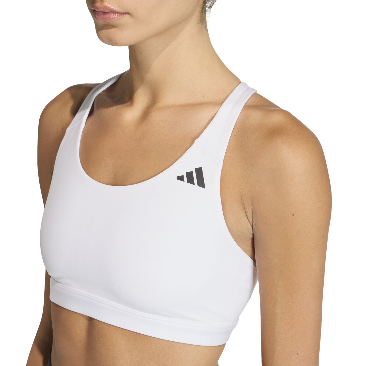 Imagen 7 de Top de mujer Workout Essentials Adidas - Blanco Blanco