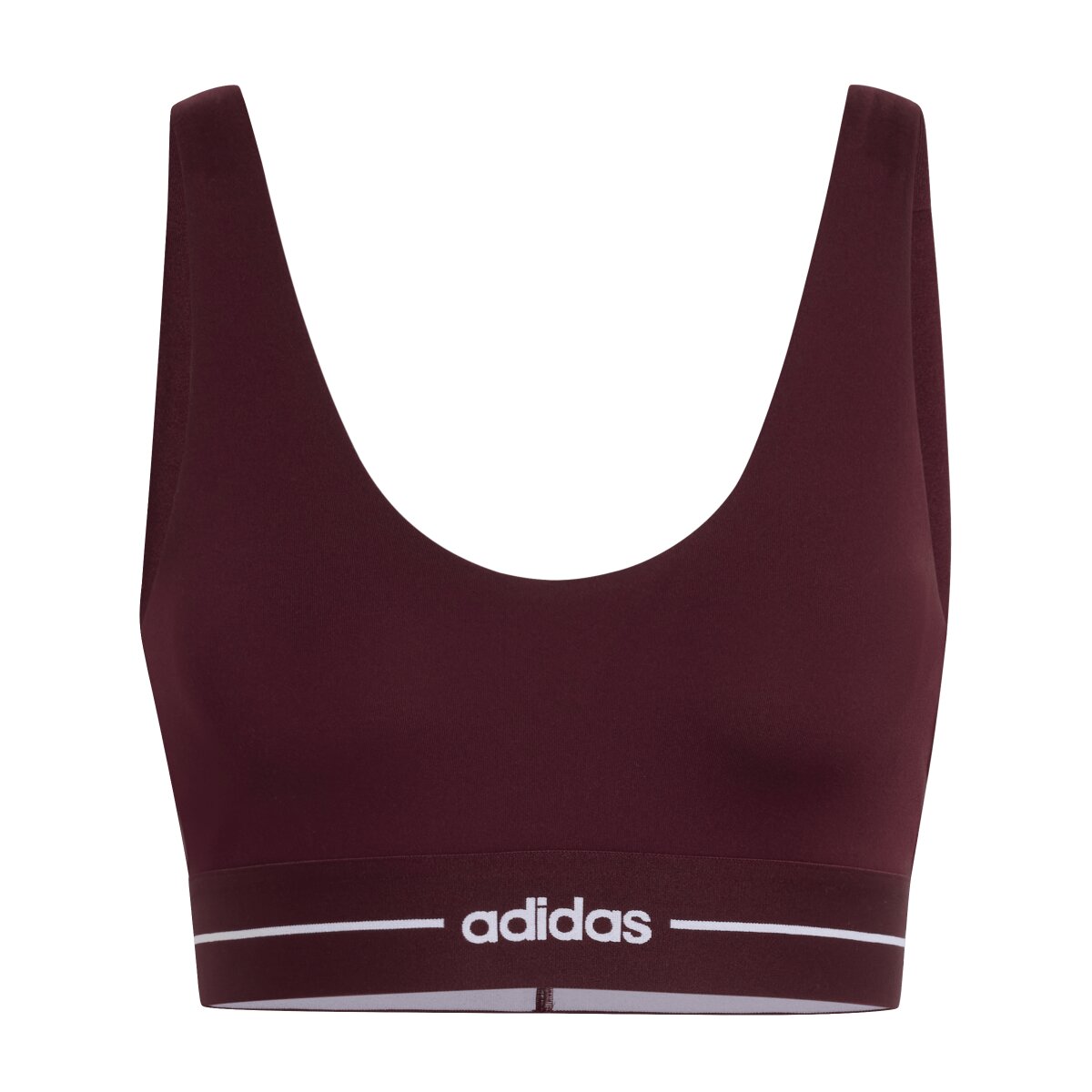 Top de Mulher Workout Essentials Plus Bordeaux-2