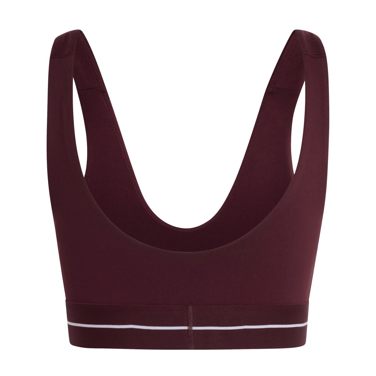 Top de Mulher Workout Essentials Plus Bordeaux-3