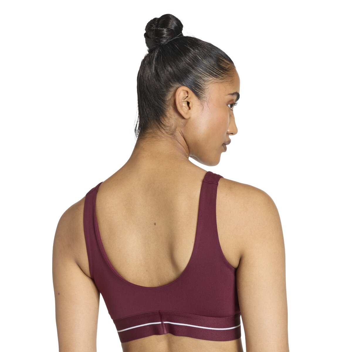 Top de Mulher Workout Essentials Plus Bordeaux-7