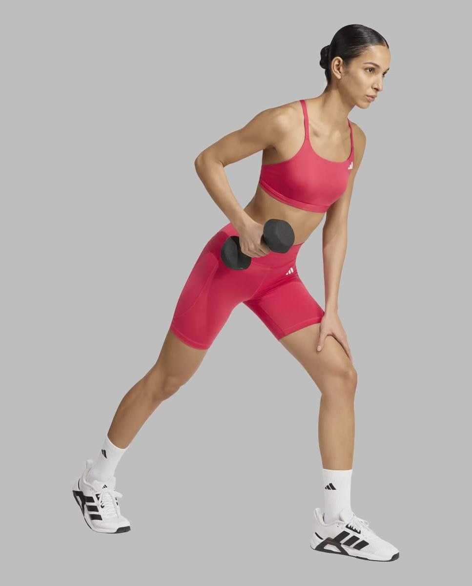Top de Mulher Workout Essentials Rosa-3