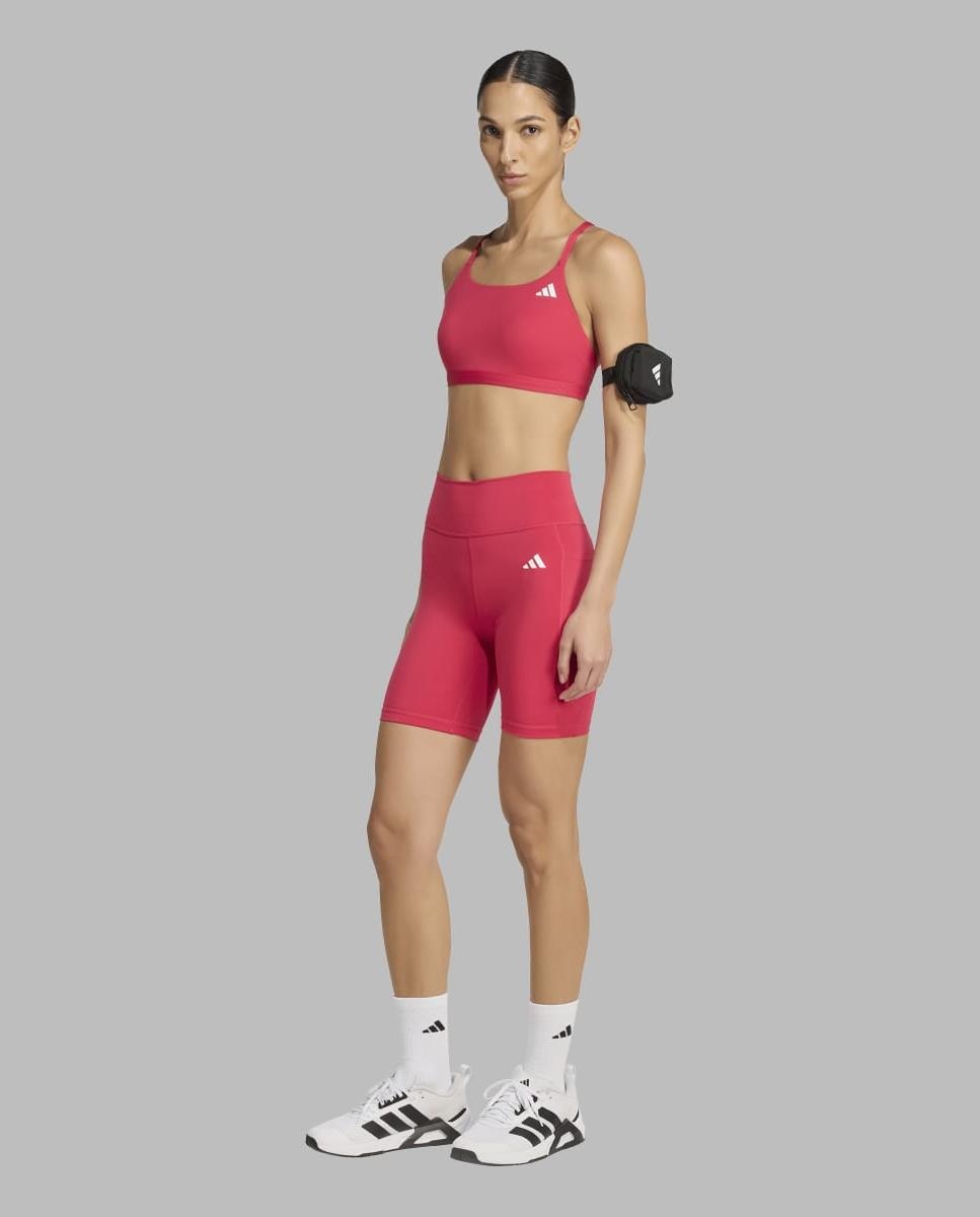 Top de Mulher Workout Essentials Rosa-4