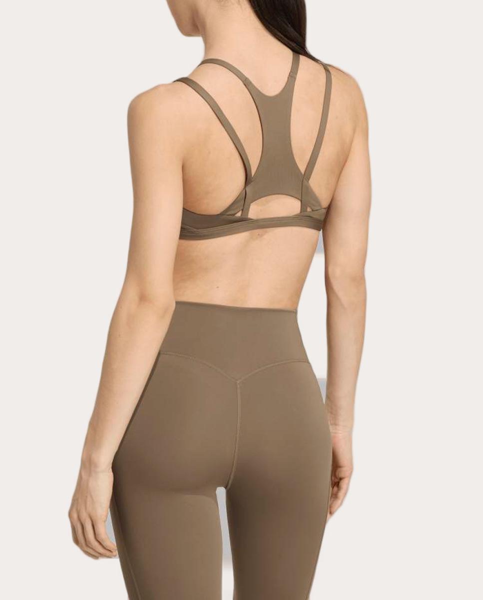 Top de Mulher Optime Bege-2