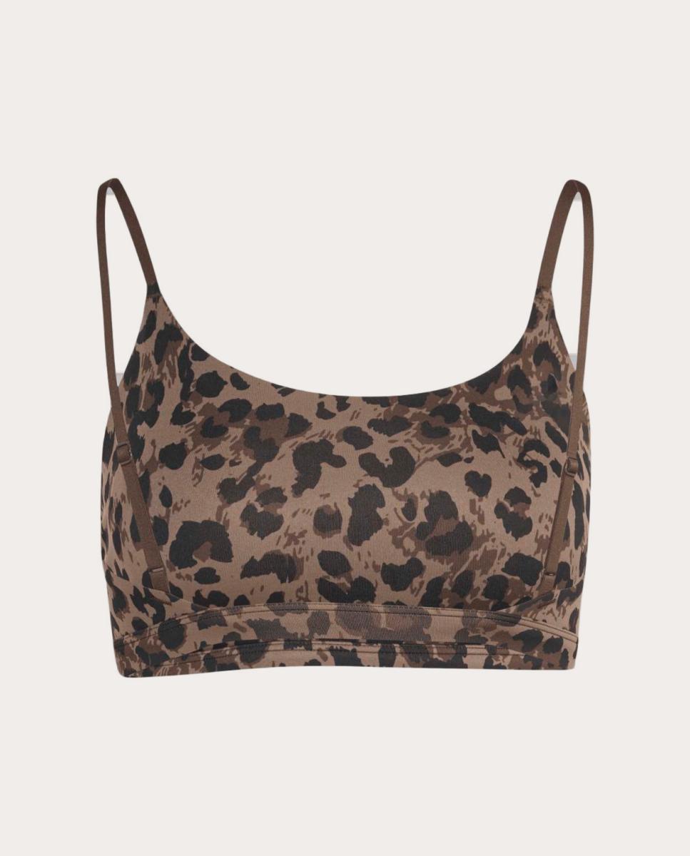 Top de Mulher Optime Castanho-2