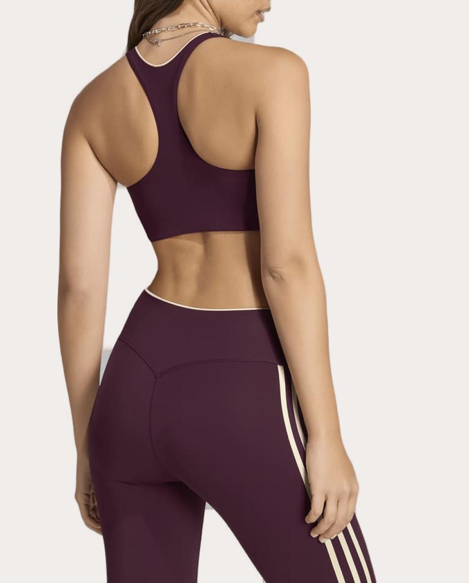 Top de Mulher Originals Sport Bordeaux-2