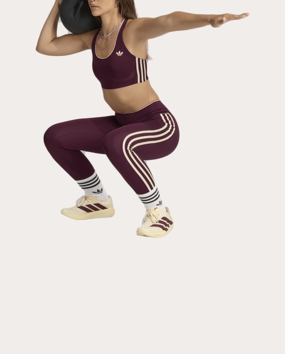 Top de Mulher Originals Sport Bordeaux-3