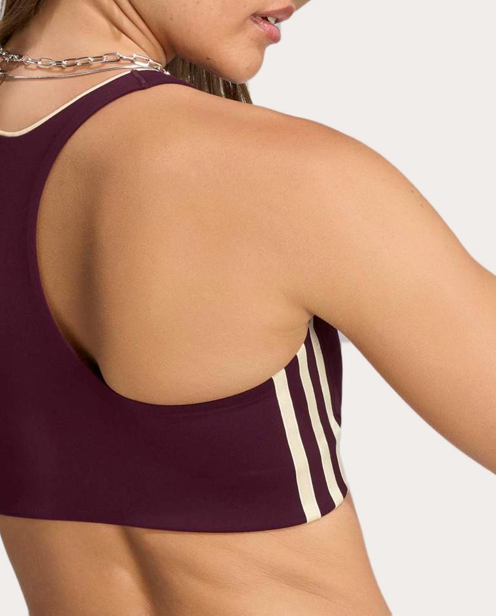 Top de Mulher Originals Sport Bordeaux-5