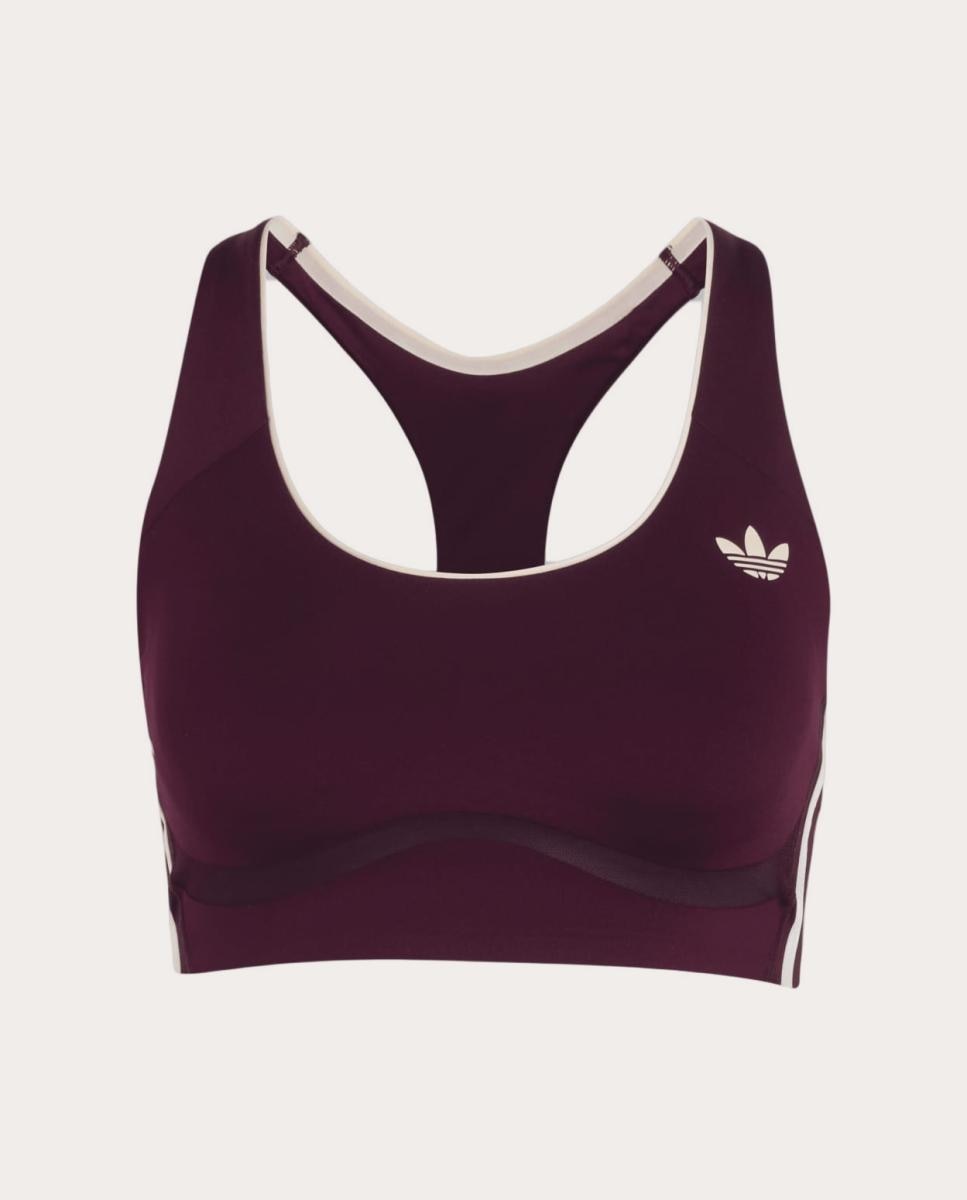 Top de Mulher Originals Sport Bordeaux-6