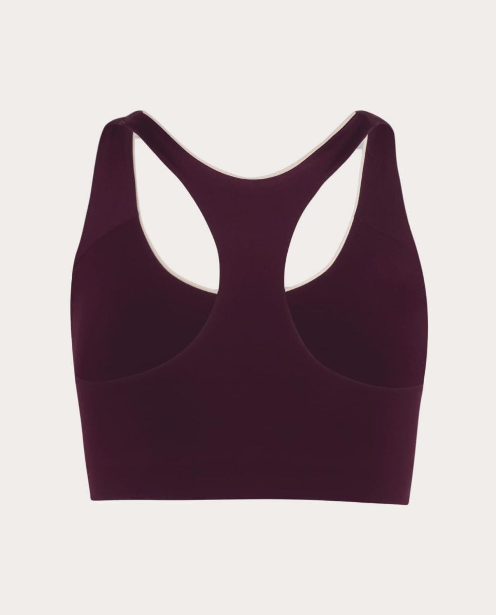 Top de Mulher Originals Sport Bordeaux-7