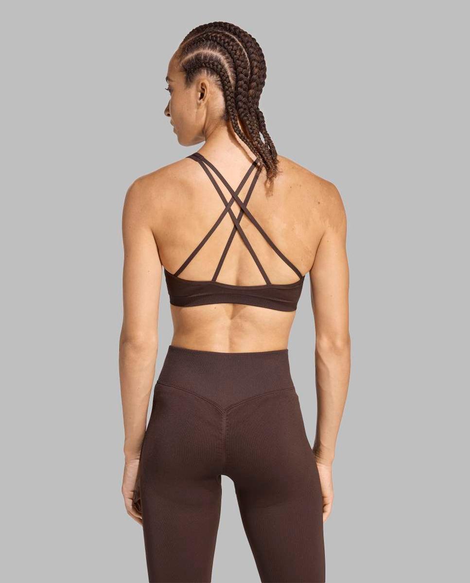 Top de Mulher Workout Essentials Castanho-4