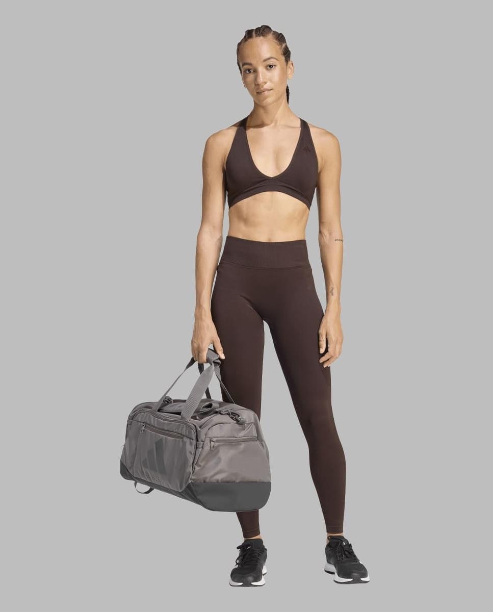 Top de Mulher Workout Essentials Castanho-6