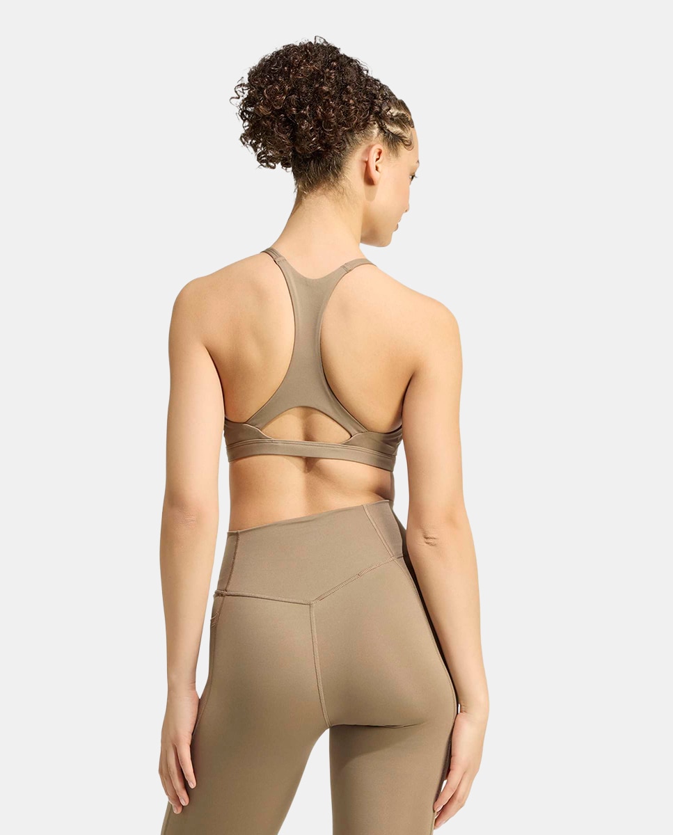 Top de Mulher Workout Essentials Bege-2