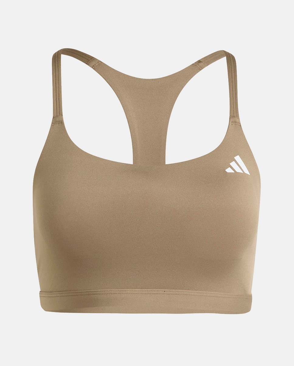 Top de Mulher Workout Essentials Bege-3