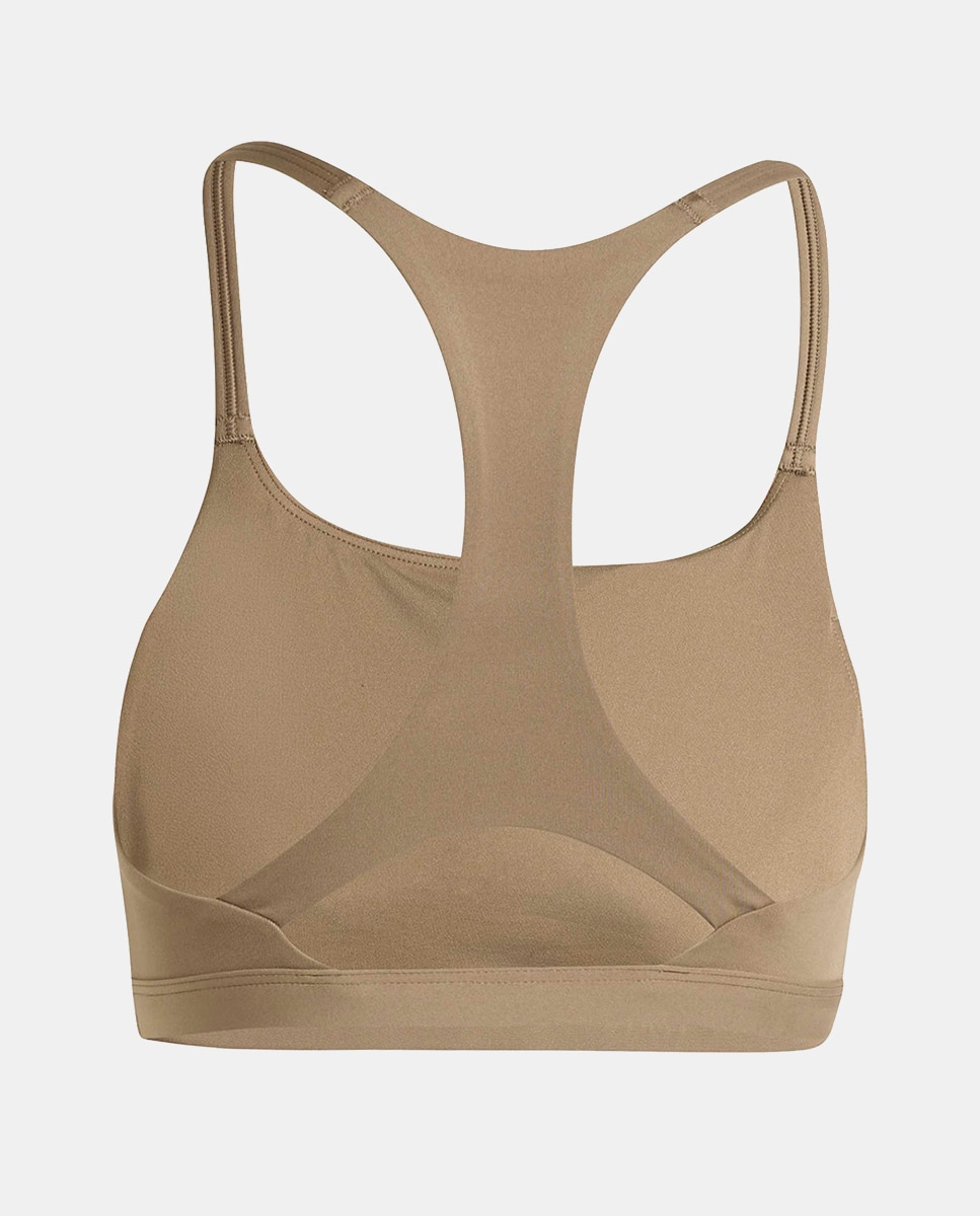 Top de Mulher Workout Essentials Bege-4