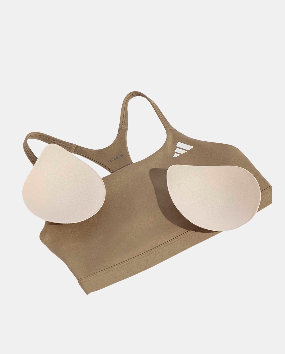 Top de Mulher Workout Essentials Bege-5