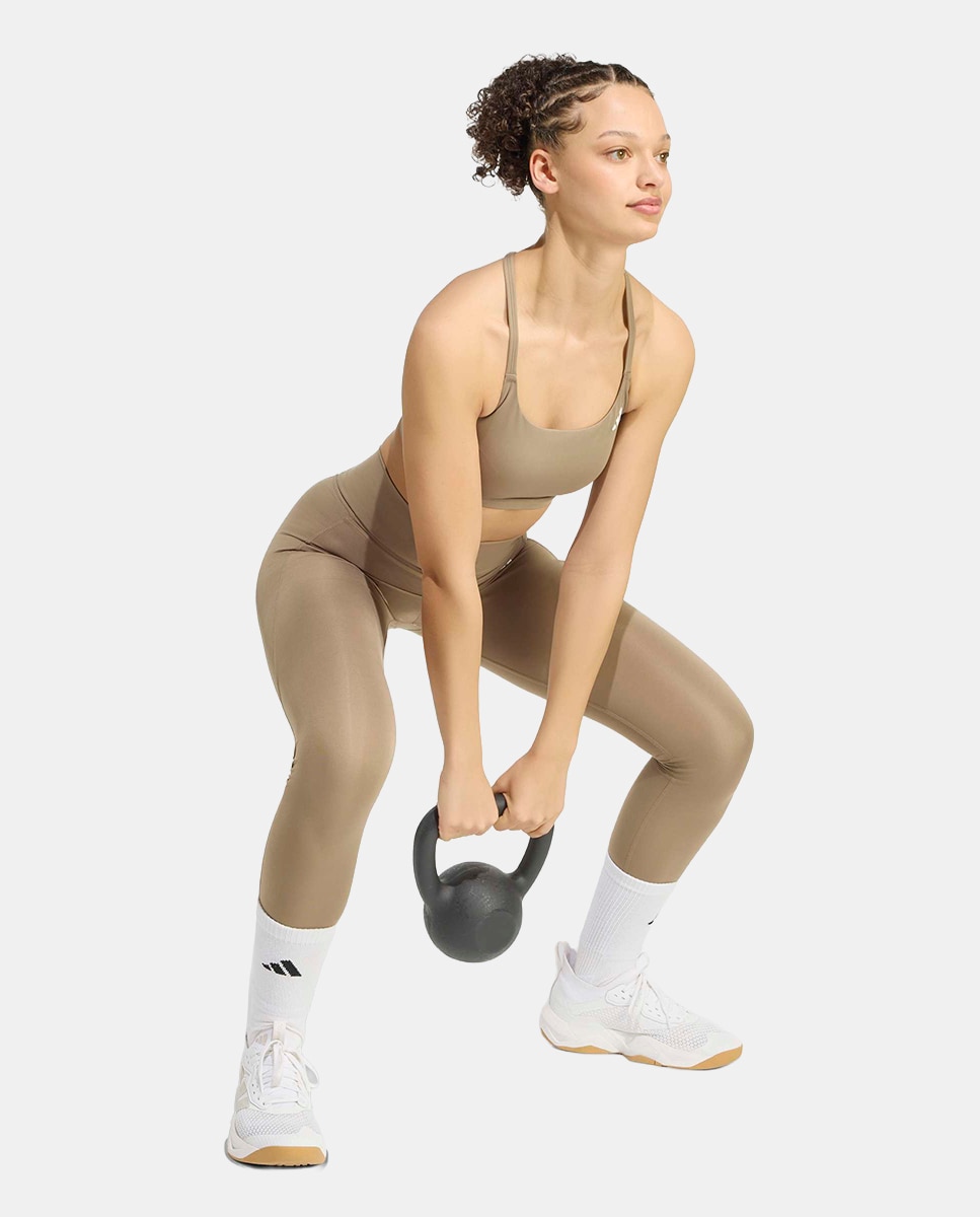Top de Mulher Workout Essentials Bege-6