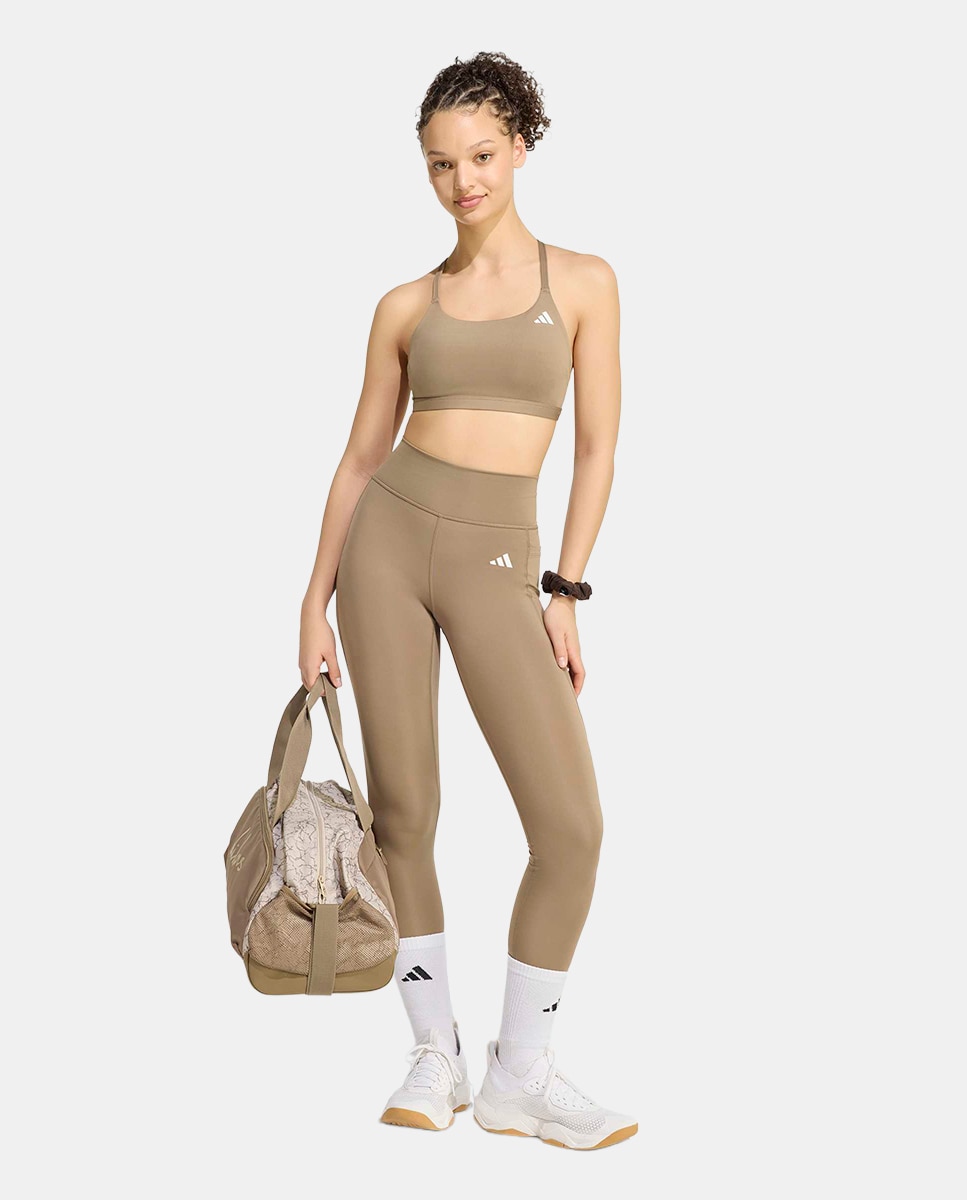 Top de Mulher Workout Essentials Bege-7