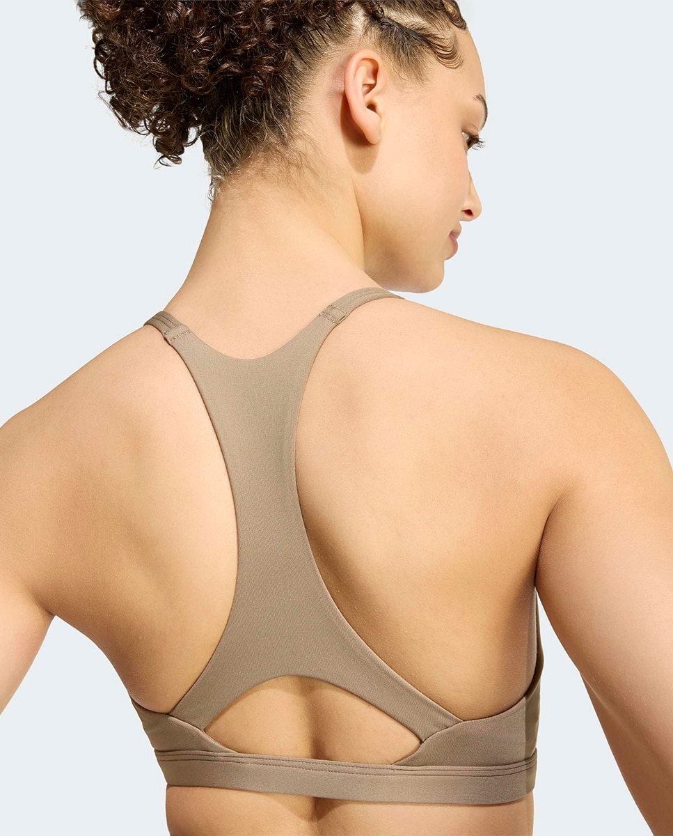 Top de Mulher Workout Essentials Bege-8