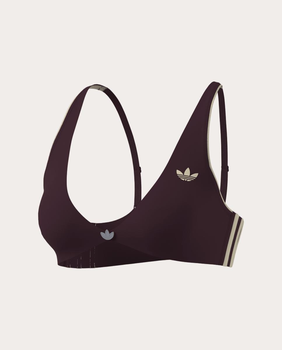 Imagen 1 de Tops de Training de Mujer OG SP LS BRA Adidas Burdeos