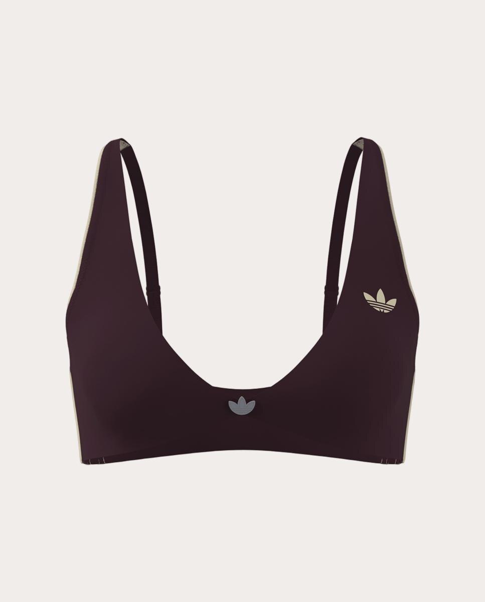 Imagen 2 de Tops de Training de Mujer OG SP LS BRA Adidas - Burdeos Burdeos