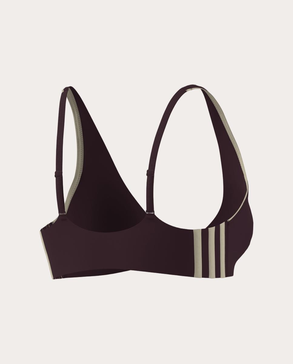 Imagen 3 de Tops de Training de Mujer OG SP LS BRA Adidas - Burdeos Burdeos
