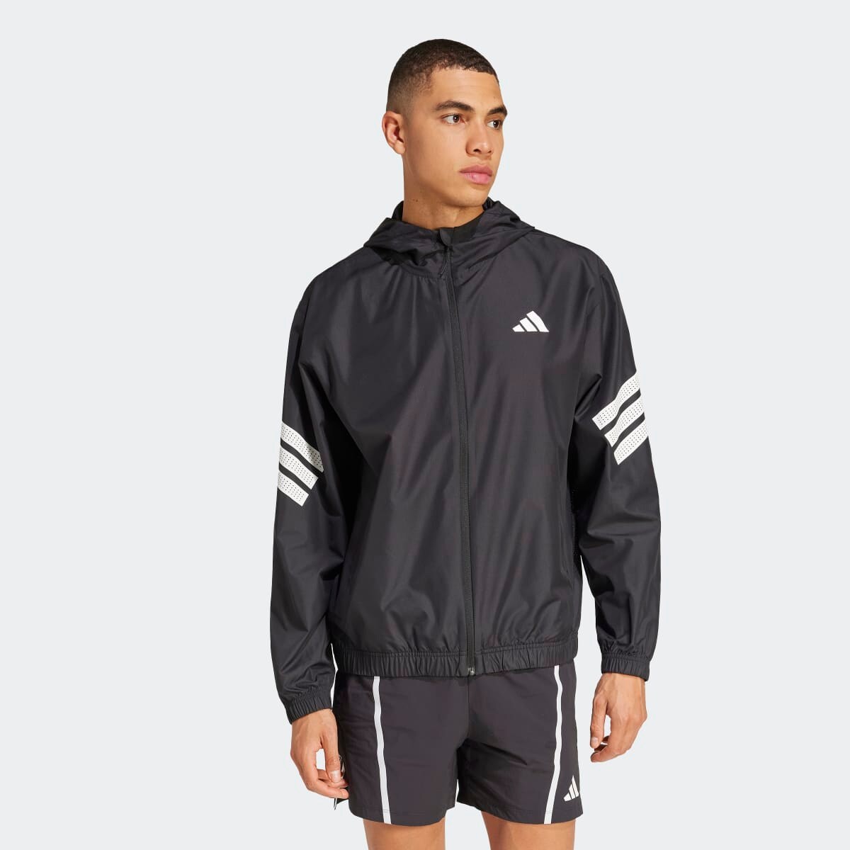 Cortavientos de hombre Icon bandas Adidas · adidas · El Corte Inglés