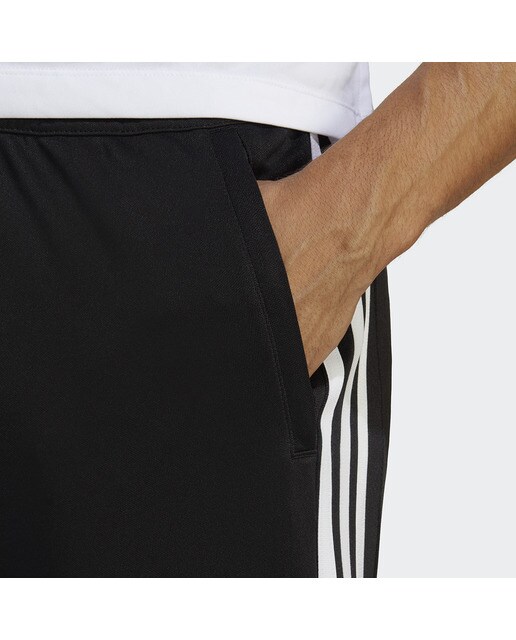 Calças de Homem Train Essentials 3-Stripes Preto-3