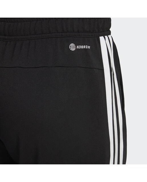 Calças de Homem Train Essentials 3-Stripes Preto-4