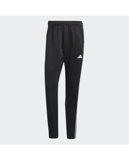 Calças de Homem Train Essentials 3-Stripes Preto-6